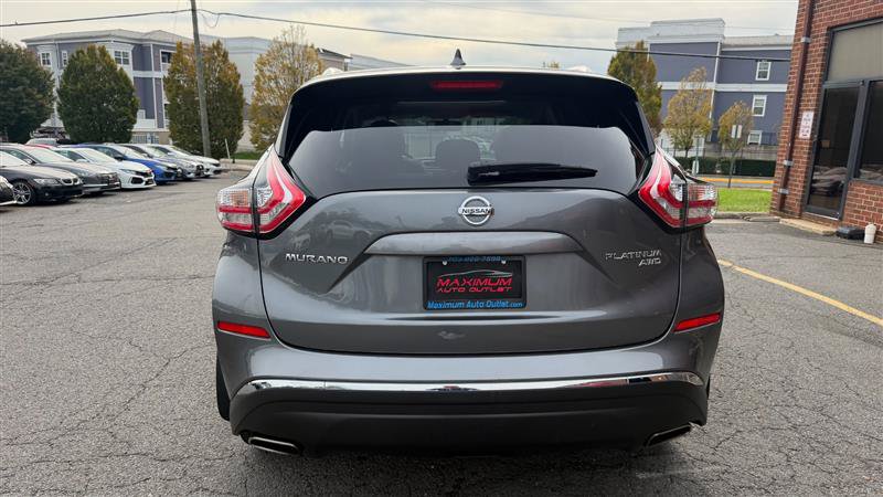 Used 2016 Nissan Murano Platinum w/ Platinum Technology Package AWD/4WD image 13