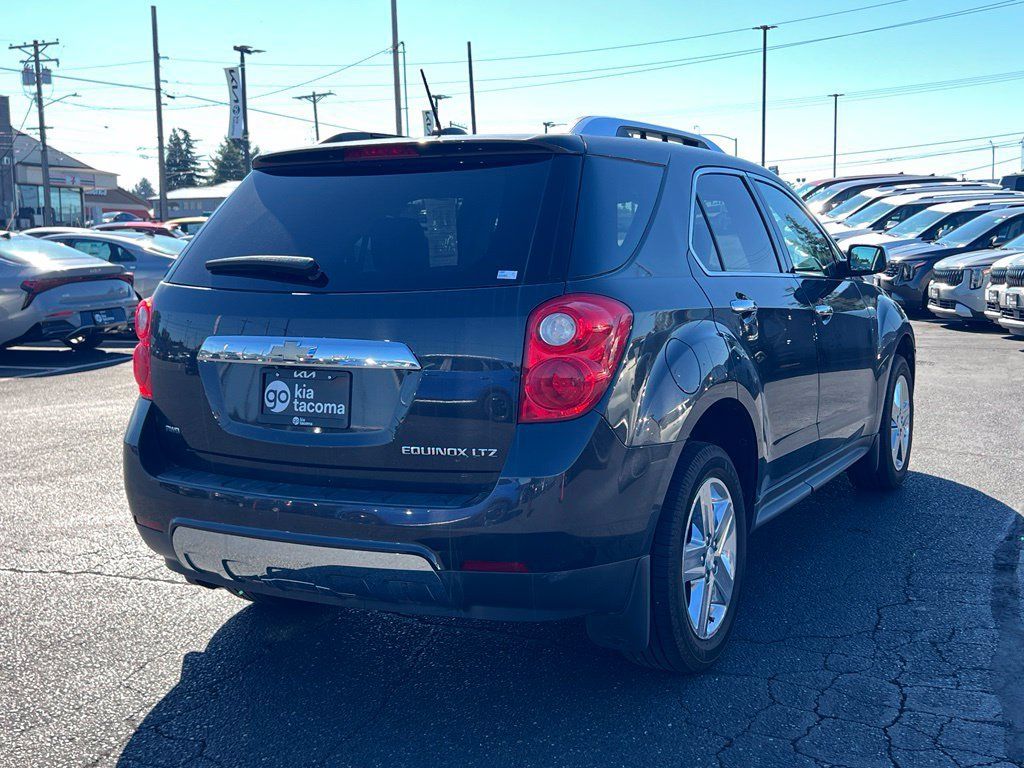 Used 2015 Chevrolet Equinox LTZ w/ LPO, Protection Package AWD/4WD image 5