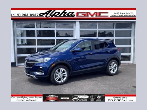 Used 2022 Buick Encore GX Preferred FWD image 1