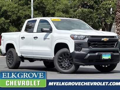 New 2026 Chevrolet Colorado W/T w/ WT Custom Package