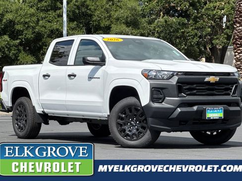 New 2026 Chevrolet Colorado W/T w/ WT Custom Package AWD/4WD image 1