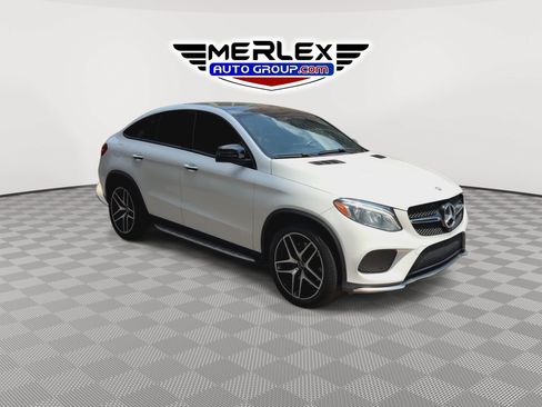 Used 2017 Mercedes-Benz GLE 43 AMG 4MATIC Coupe w/ Parking Assist Package image 2