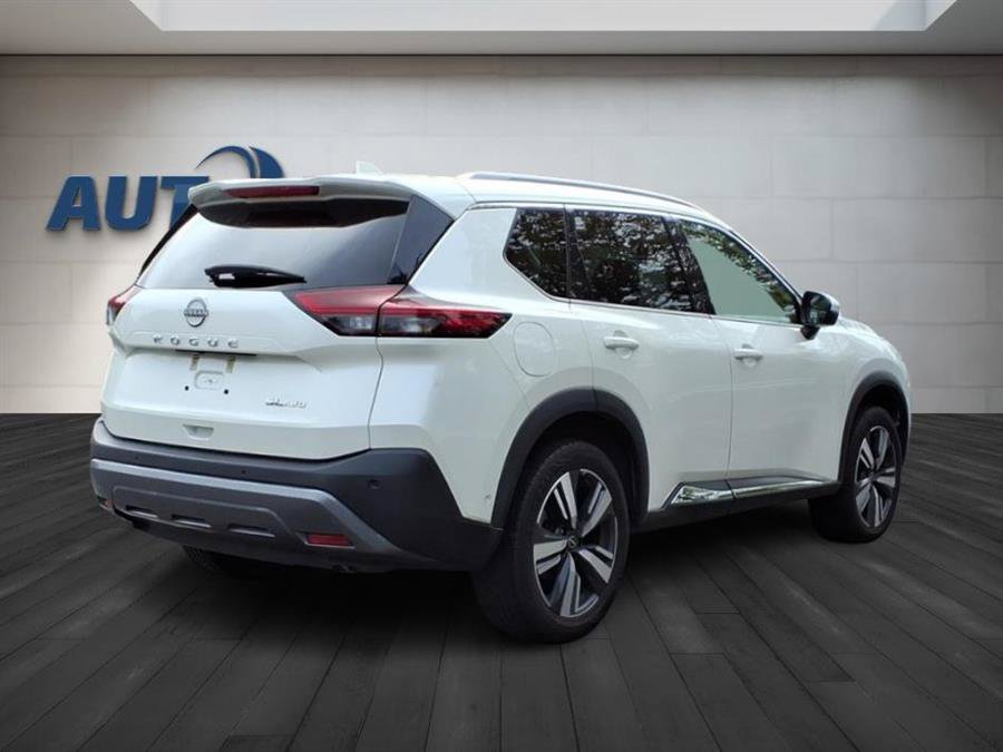Used 2023 Nissan Rogue SL w/ SL Premium Package AWD/4WD image 9
