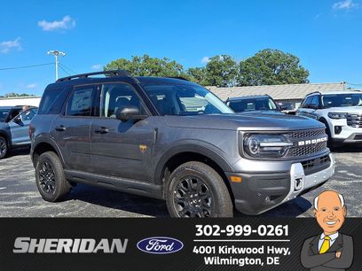 New 2025 Ford Bronco Sport Badlands w/ Badlands Tech Package