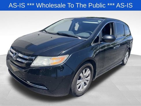 Used 2016 Honda Odyssey EX-L image 3