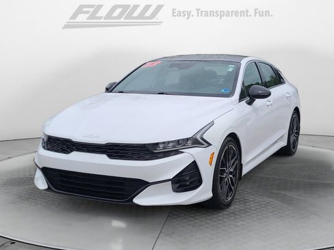 Used 2022 Kia K5 GT FWD image 4