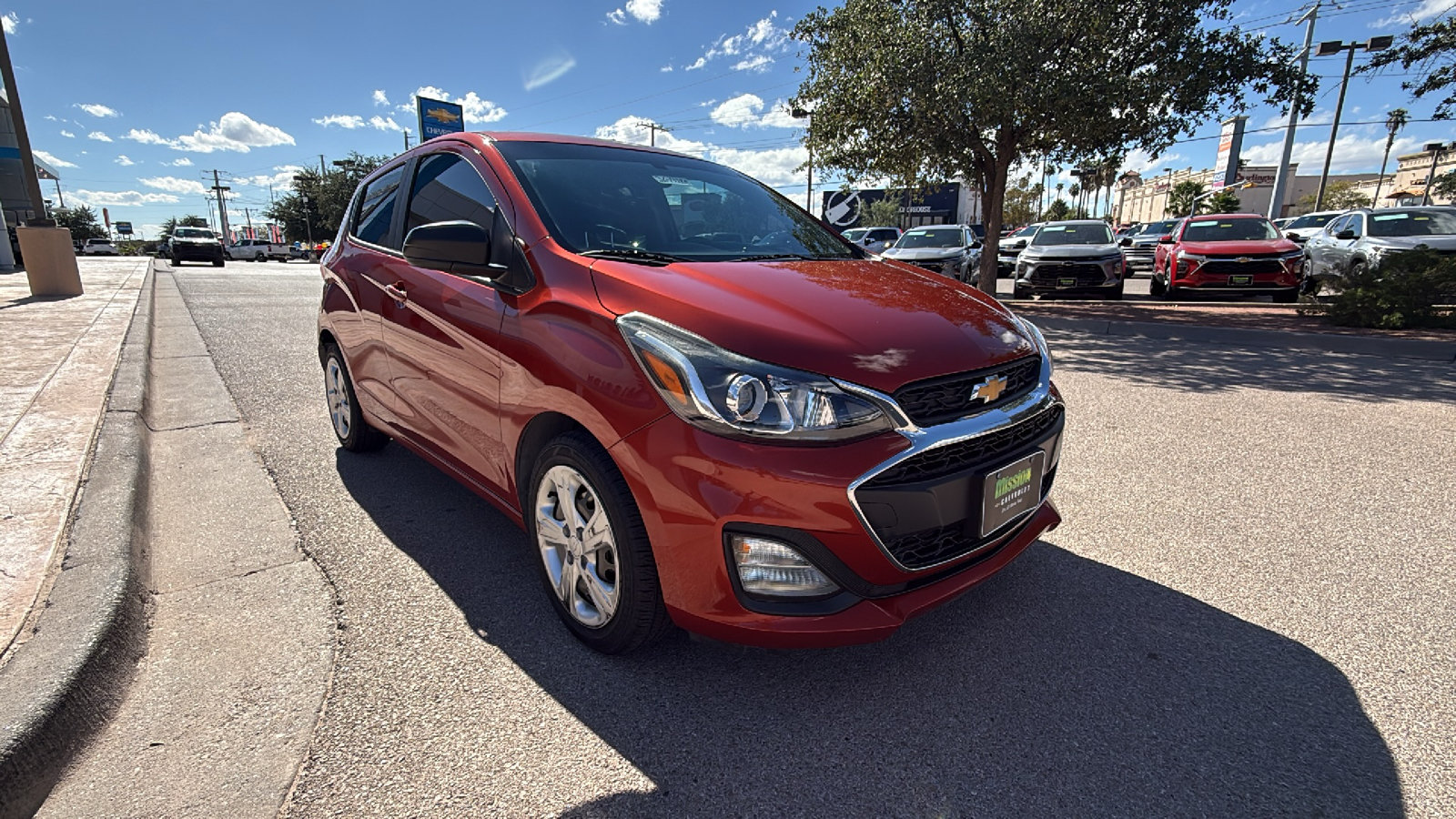 Used 2021 Chevrolet Spark LS FWD image 7