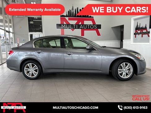 Used 2015 INFINITI Q40 AWD w/ Navigation Package image 7