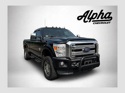 Used 2015 Ford F250 Platinum w/ FX4 Off-Road Package