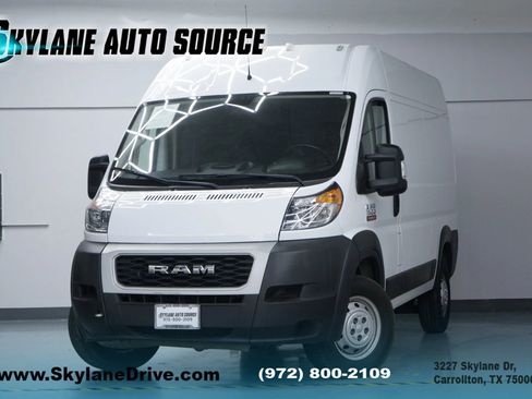 Used 2021 RAM ProMaster 1500 image 1