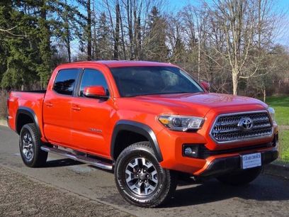 Used 2017 Toyota Tacoma TRD Off-Road