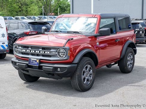 Used 2024 Ford Bronco Big Bend AWD/4WD image 3