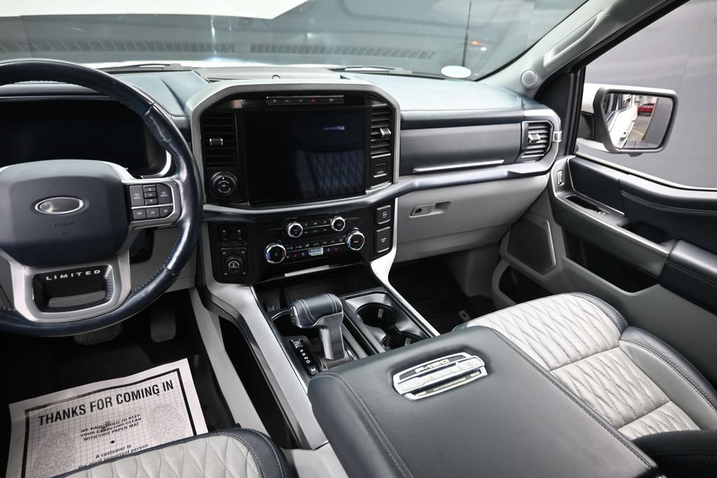 Used 2022 Ford F150 Limited AWD/4WD image 14