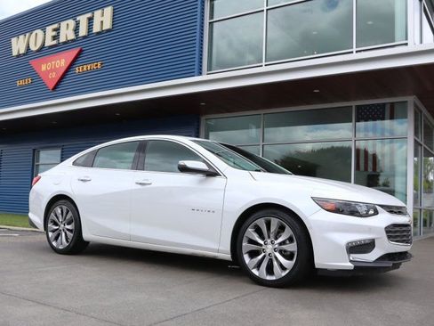 Used 2016 Chevrolet Malibu Premier w/ Driver Confidence Package II FWD image 1
