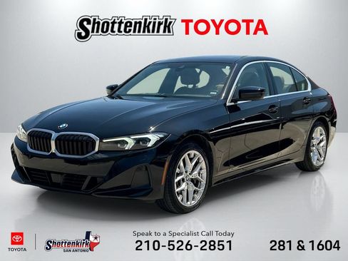 Used 2025 BMW 330i Sedan RWD image 1