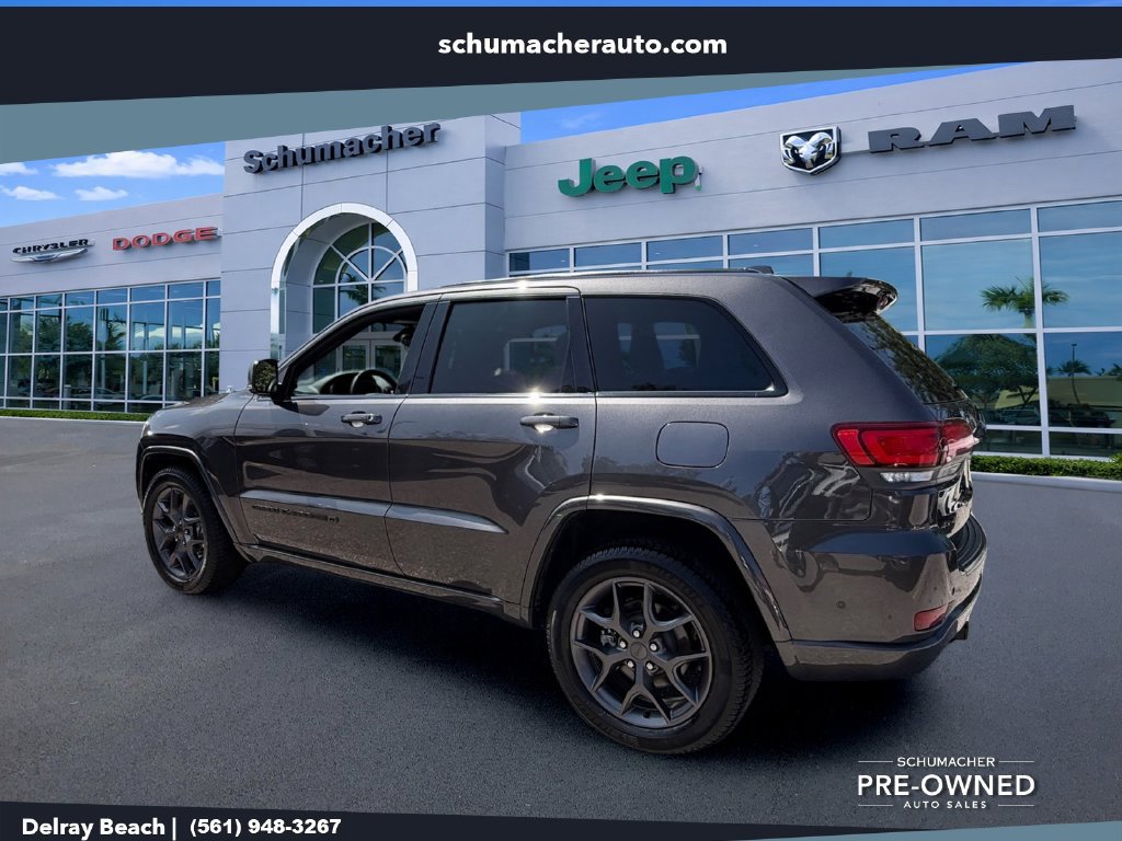 Certified 2021 Jeep Grand Cherokee Limited w/ Quick Order Package 28K 80th AWD/4WD image 5