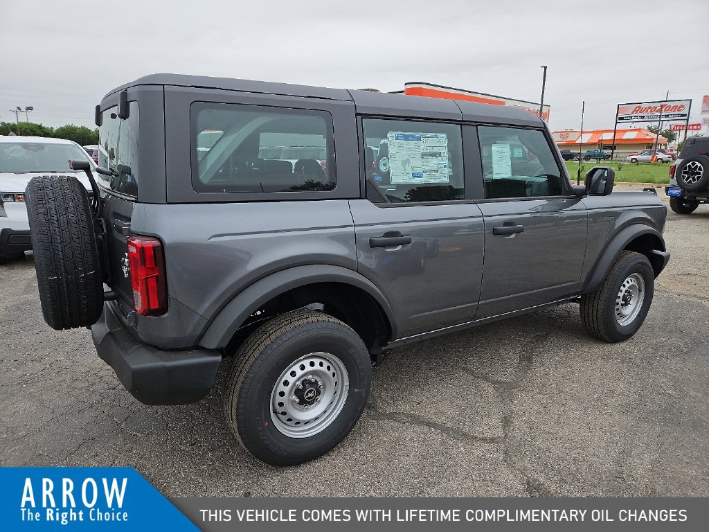 New 2026 Ford Bronco 4-Door AWD/4WD image 13