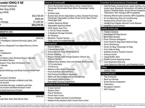 New 2026 Hyundai Ioniq 9 SE image 4