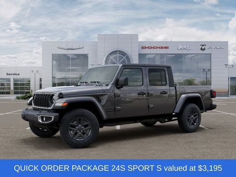 New 2026 Jeep Gladiator Sport AWD/4WD image 2