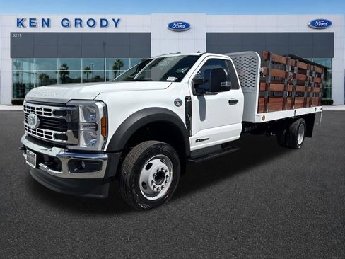 New 2026 Ford F550 2WD Regular Cab Super Duty image 1