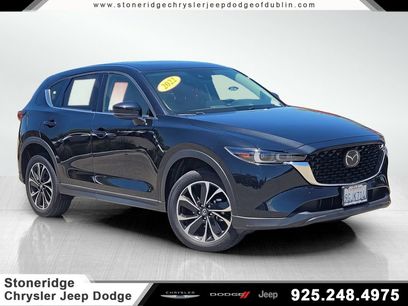 Used 2022 MAZDA CX-5 AWD 2.5 S w/ Premium Package