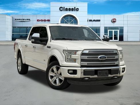 Used 2015 Ford F150 Platinum w/ Equipment Group 701A Luxury AWD/4WD image 1