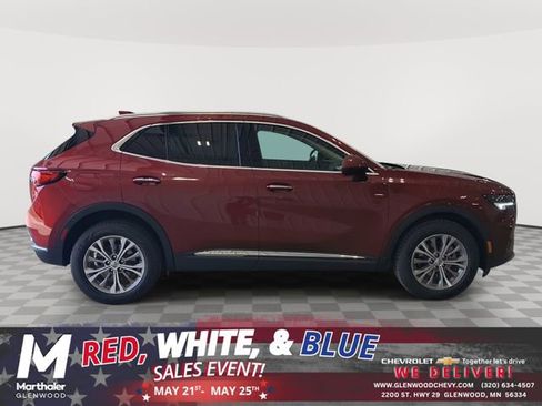 Used 2023 Buick Envision Preferred AWD/4WD image 1