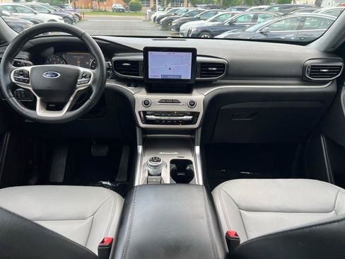 Used 2021 Ford Explorer XLT w/ Equipment Group 202A AWD/4WD image 16