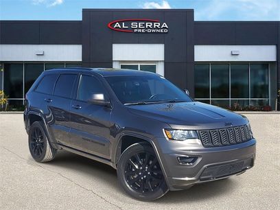 Used 2018 Jeep Grand Cherokee Altitude