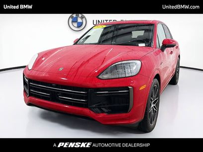 Used 2025 Porsche Cayenne Turbo