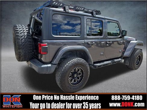 Used 2018 Jeep Wrangler Unlimited Rubicon AWD/4WD image 8