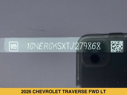 Certified 2026 Chevrolet Traverse LT w/ Driver Confidence Package FWD image 16