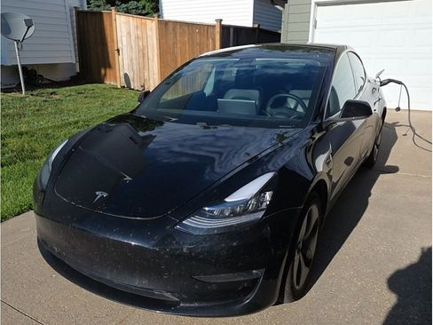 Used 2019 Tesla Model 3 Long Range AWD/4WD image 1