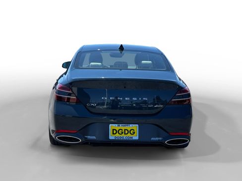 Used 2023 Genesis G70 3.3T w/ Sport Prestige Package AWD/4WD image 4