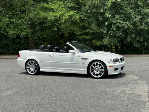 Used 2006 BMW M3 Convertible RWD image 15