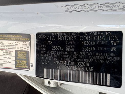 Used 2019 Kia Optima EX w/ Technology Package FWD image 18