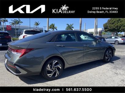 Used 2025 Hyundai Elantra SEL