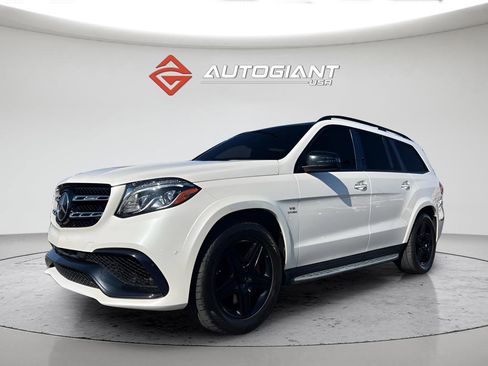 Used 2017 Mercedes-Benz GLS 63 AMG 4MATIC image 14