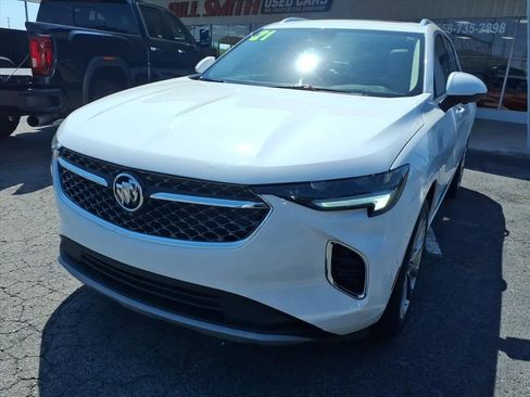 Used 2021 Buick Envision Avenir w/ Technology Package II AWD/4WD image 3