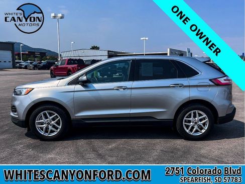 Used 2024 Ford Edge SEL image 2