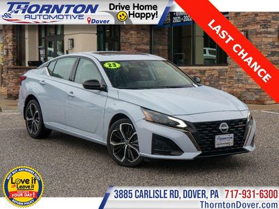 Used 2023 Nissan Altima 2.5 SR w/ SR Premium Package