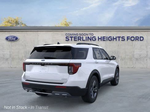 New 2026 Ford Explorer Active w/ Active Comfort Package AWD/4WD image 8
