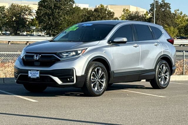 Certified 2022 Honda CR-V EX image 8
