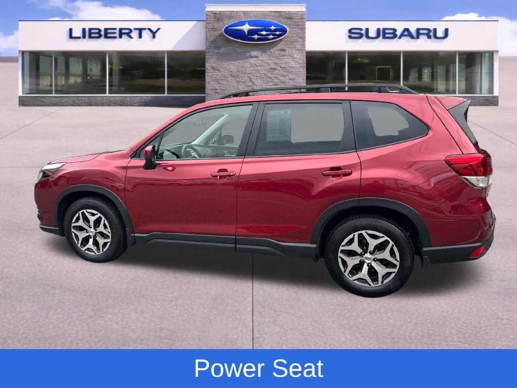 Certified 2023 Subaru Forester Premium AWD/4WD image 9