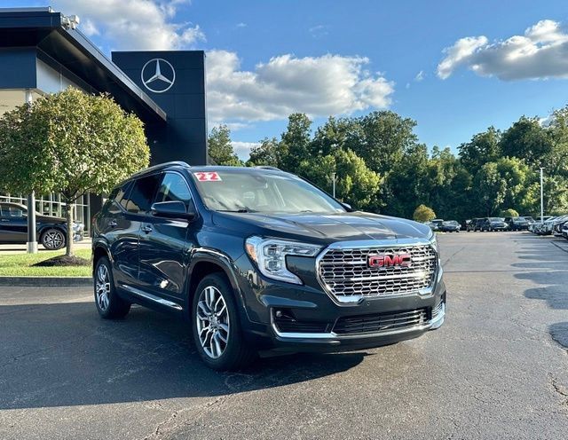Used 2022 GMC Terrain Denali AWD/4WD 360° Tour