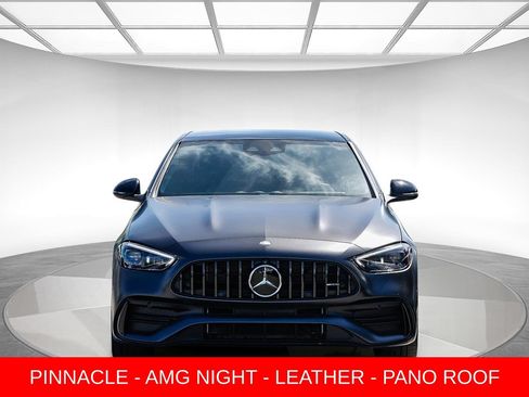 Used 2024 Mercedes-Benz C 43 AMG 4MATIC Sedan image 6