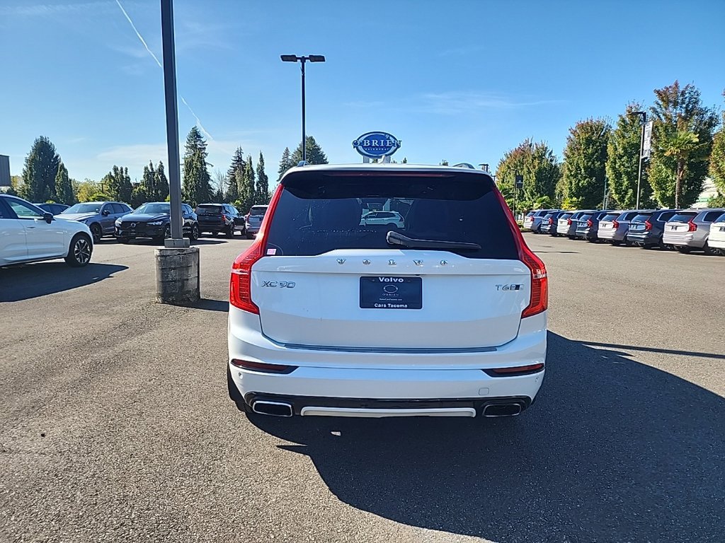 Used 2020 Volvo XC90 T6 R-Design w/ Protection Package Premier AWD/4WD image 4