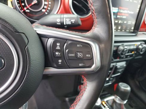 Used 2022 Jeep Gladiator Rubicon w/ LED Lighting Group image 27