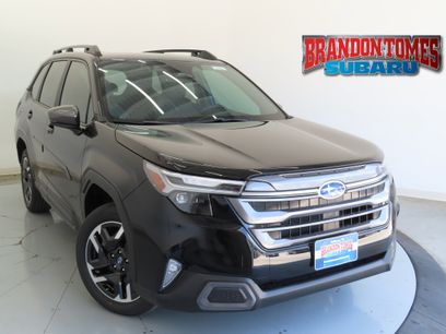 New 2025 Subaru Forester Limited w/ Popular Package #1