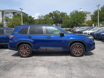 Certified 2026 Subaru Forester Sport
